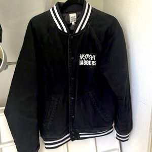 Rare Sketchy Tank x Swallow Daggers Varsity Jacket